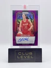 2025 Panini WNBA Prizm Caitlyn Clark Signatures Purple Prizm /49 #SG-CC