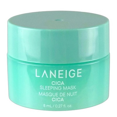 Laneige Cica Sleeping Mask Mini - 0.27 oz