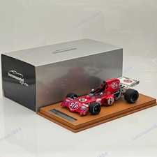 Tecnomodel March F1 721x Stp N 61 Race Of Champions 1972 Ronnie Peterson 1:18 TM18-288C
