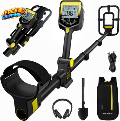 Metal Detector for Adults Professional up to 20 Hours of Extended Runtime 