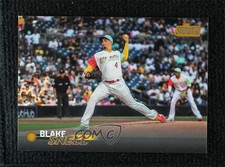 2023 Topps Stadium Club Gold Rainbow Foil 1/1 Blake Snell #67 v9t