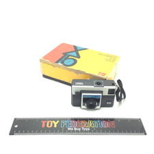 Vtg Kodak Instamatic X-15 Color Outfit Camera with Box Manual