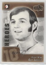 2004-05 ITG Heroes and Prospects Guy Lafleur #143 HOF 0r6j