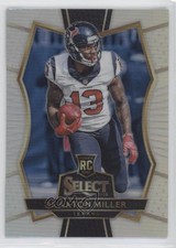2016 Panini Select Premier Level Silver Prizm Braxton Miller #173 0b67