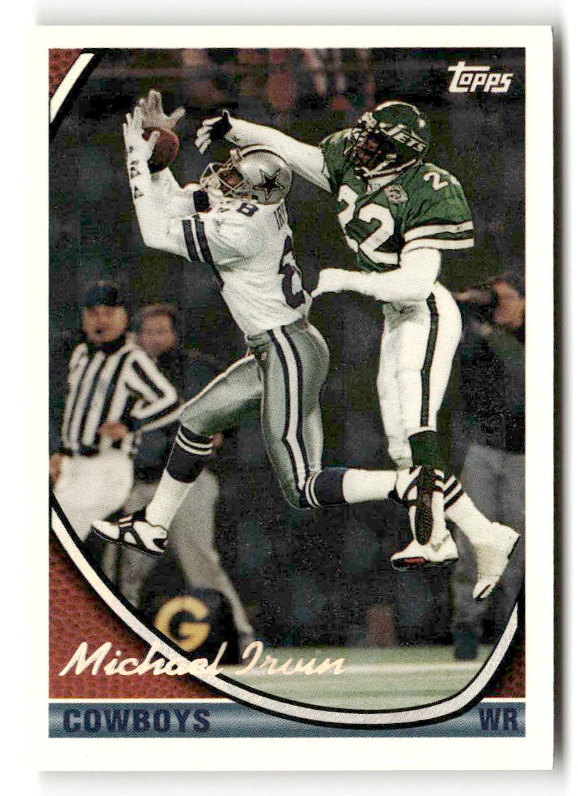 1994 Topps #328 Michael Irvin Special Effects