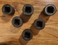 Proto 1" Drive 6 point Impact Sockets