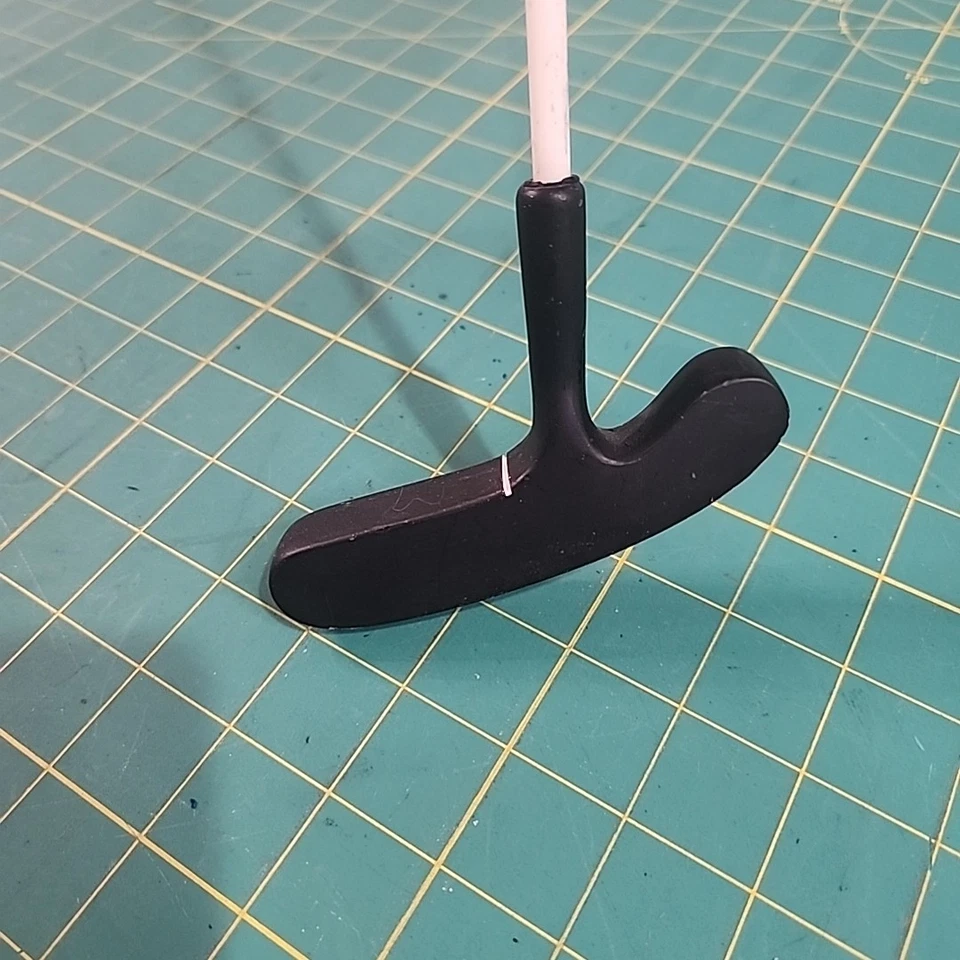 Flex Putter Blade FlexPutter Shaft RH 32" Golf Club Extreme Bend & Flex Training - Image 3 of 4