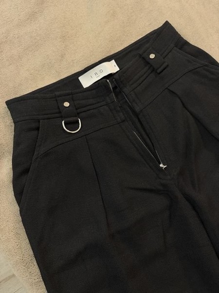 Women IRO Paris Trousers Black 36