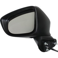 Mirror For 2014-2016 Mazda 6 Driver Side Power Heated Paintable w/ Signal Light