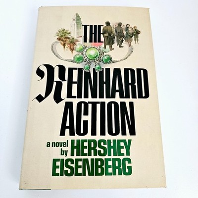 The Reinhard Action Hersey Eisenberg Hardcover World War II History First Ed