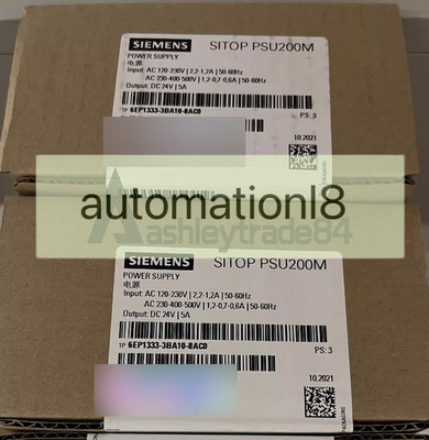 1PCS New Siemens POWER SUPPLY 6EP1333-3BA10-8AC0