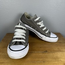 Converse Chuck Taylor All Star Shoes Charcoal 1J794 Woman Sz 6 Men Sz 4 Canvas