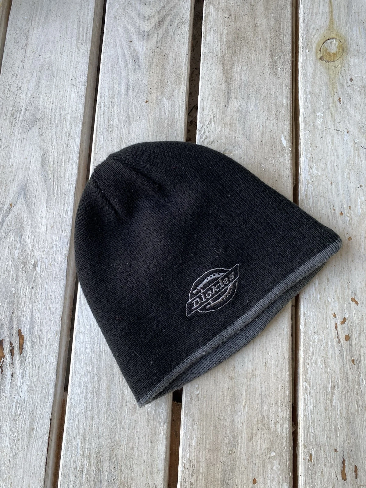 Y2K DICKIES SK8 VINTAGE 90s Beanie HAT Men’s Adult OS