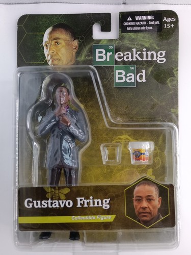 Breaking Bad Collectable Mezco Figures Bundle Saul Goodman, Heisenberg and Gus - Picture 4 of 7