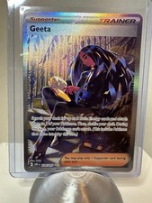 Geeta Special Illustration Rare SV03: Obsidian Flames 226/197 NM