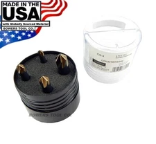 Norseman 4pc Countersink Set 82 Degree 6 Flute 1/4, 5/16, 3/8, 1/2" Made in USA