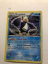 Empoleon 29/108 BW Dark Explorers Non Holo Rare Pokemon HP on eBay