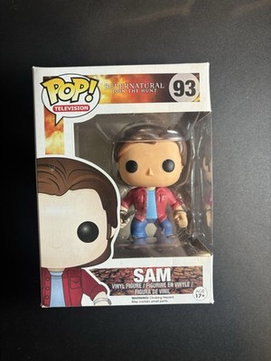 Sam Funko Pop 93 Supernatural Television Disney Lego Chase marvel auto Youtooz