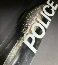 DRT POLICE Swimbait Lake Trout Color New Unopened Big Bass Lure Japan Rare