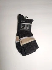 b.ella - Woman's socks - Multi color/stipes - Silk blend - Made in USA