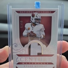 Panini NT Century Materials Kyler Murray Holo Silver #CM-KM /25 Cardinals