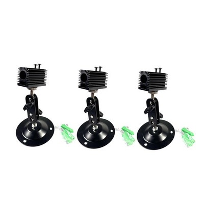 Laser Positioning Bracket Laser Module Fixing Bracket 360-degree Adjustable P...
