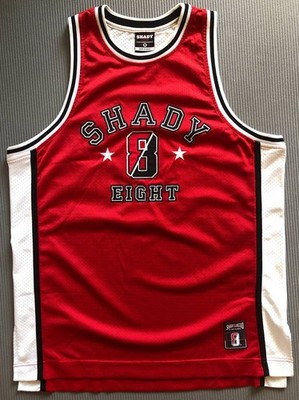 Shady LTD Basketball Axel-Shirt Trikot Eminem Vintage Herren  Gr. M
