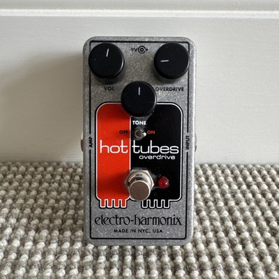 EHX Electro Harmonix Nano Overdrive Hot Tubes Effektpedal