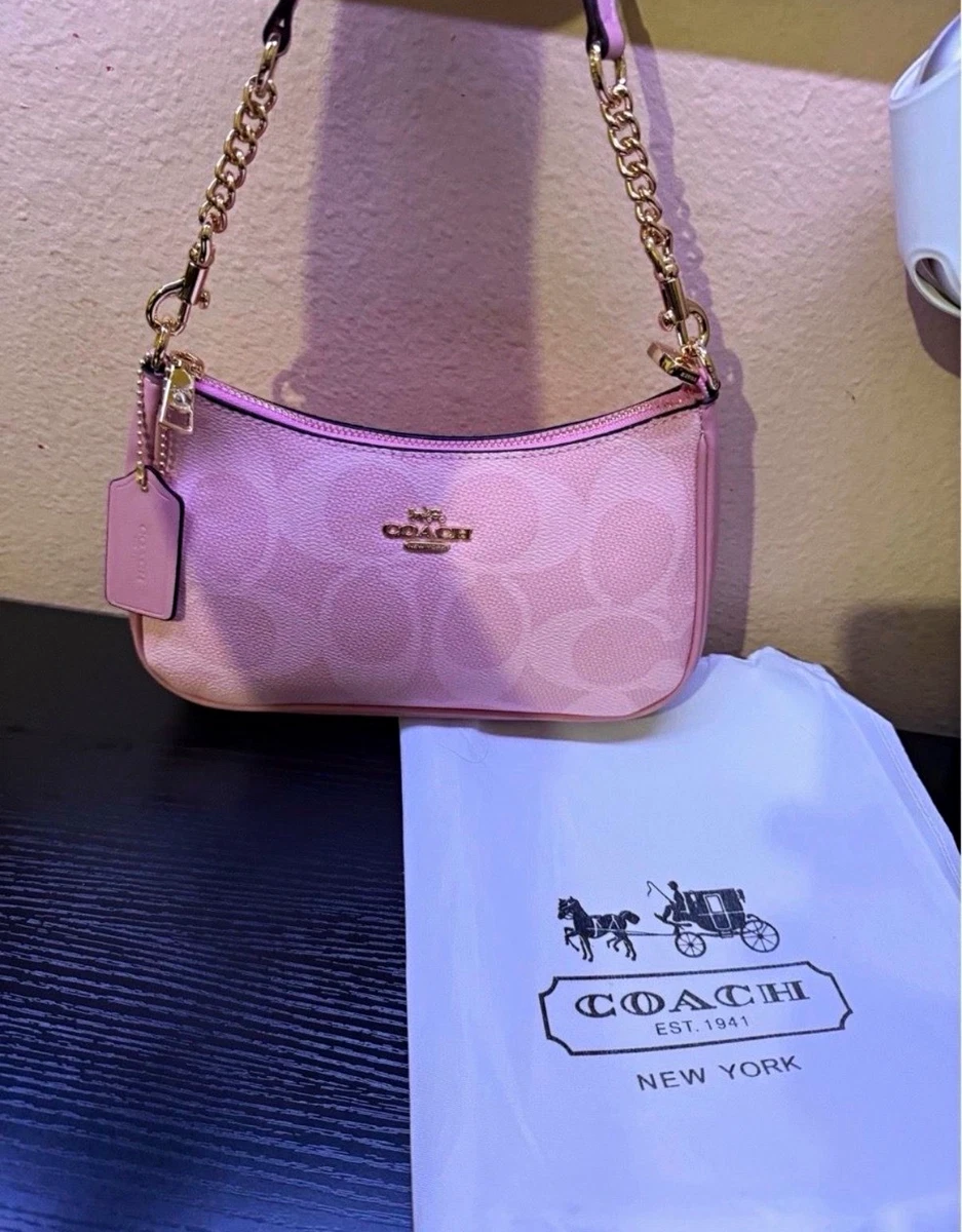 Coach ピンク ショルダーバッグ バッグ & ハンドバッグ 女性用 | eBay
