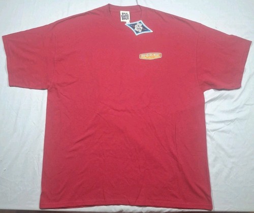 Old Guys Rule T-Shirt Vintage Goods Aged To Perfection Red Size 2XL NOS NWT