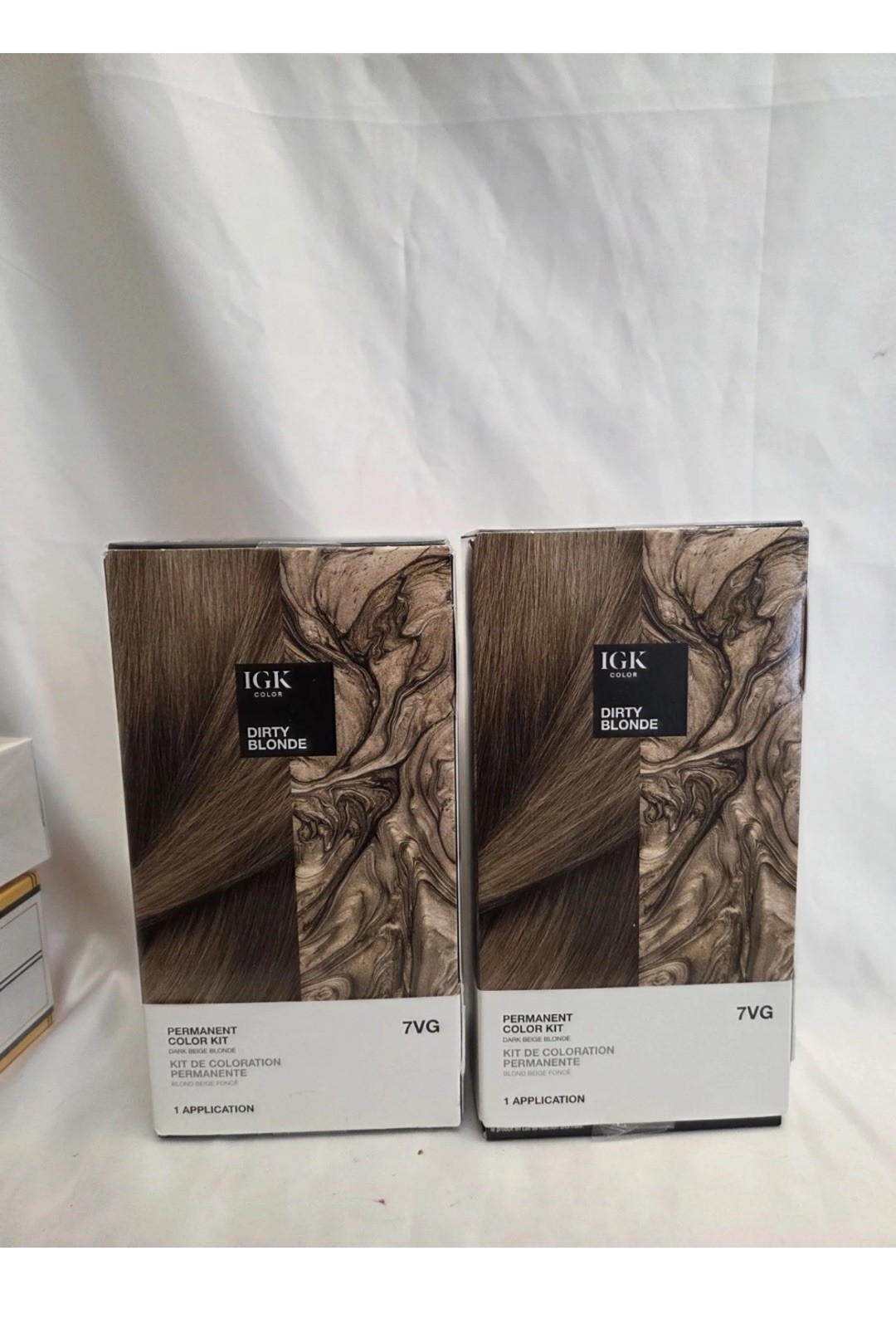 Kit 7vg Dirty Blonde - Dark Beige Blonde ( Lot Of 2)