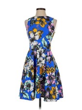 NWT Boohoo Women Blue Cocktail Dress S