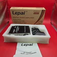 Lepai LP-2020A Hi-Fi Stereo Digital Power Amplifier 20W RMS X2 Class T Tripath 