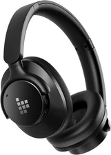 Tronsmart Sounfii Q20 Active Noise Cancelling Headphones, Wireless Over Black