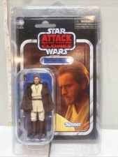 Star Wars Vintage Collection Attack Of The Clones  Obi Wan Kenobi Figure VC31