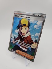 Pokémon TCG Ethan's Adventure 221/182 Full Art Destined Rivals Near Mint 