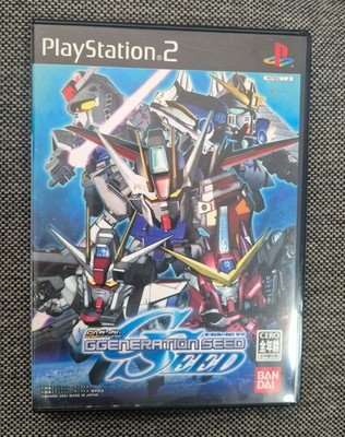 Sony Playstation 2 SD Gundam G Generation SEED  NTSC-J Japan