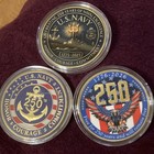 3 Colorized Copper NAVY 250 Anniversary Rds  2026 Capsuled 3 — photo 1