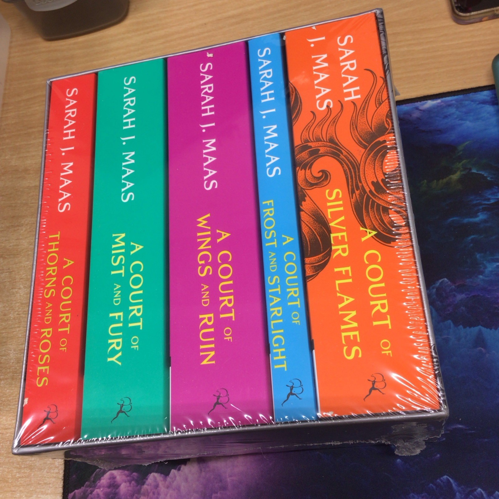A Court of Thorns and Roses Series 5 Books Collection Box Set by Sarah J Maas - Image 5