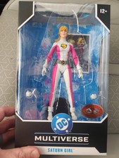 McFarlane Dc Multiverse Saturn Girl Red Platinum Chase Brand New In Hand 2026