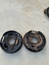 Ford Dana 70 Rear Axle Dual Wheel Backing Plates