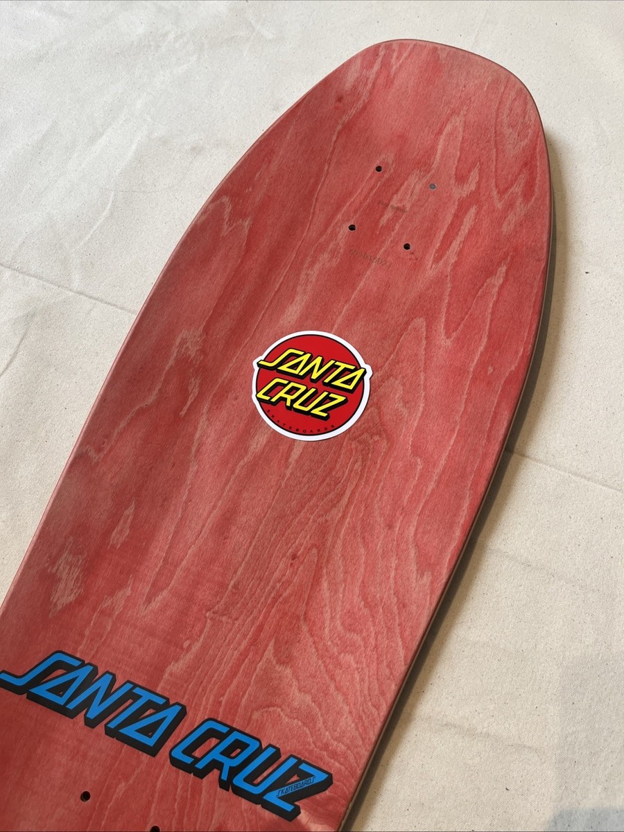 Santa Cruz Jeff Kendall Snake Skateboard 80s Deck Reissue 2022 | eBay