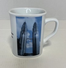 Petronas Towers Kuala Lumpur Malaysia Coffee Tea Mug Cup
