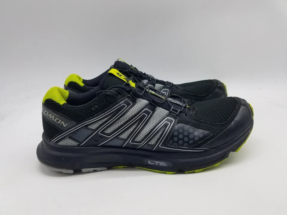 Tênis de corrida Salomon XR Mission 1 masculino tamanho 13 preto cinza - Imagem 2 de 4