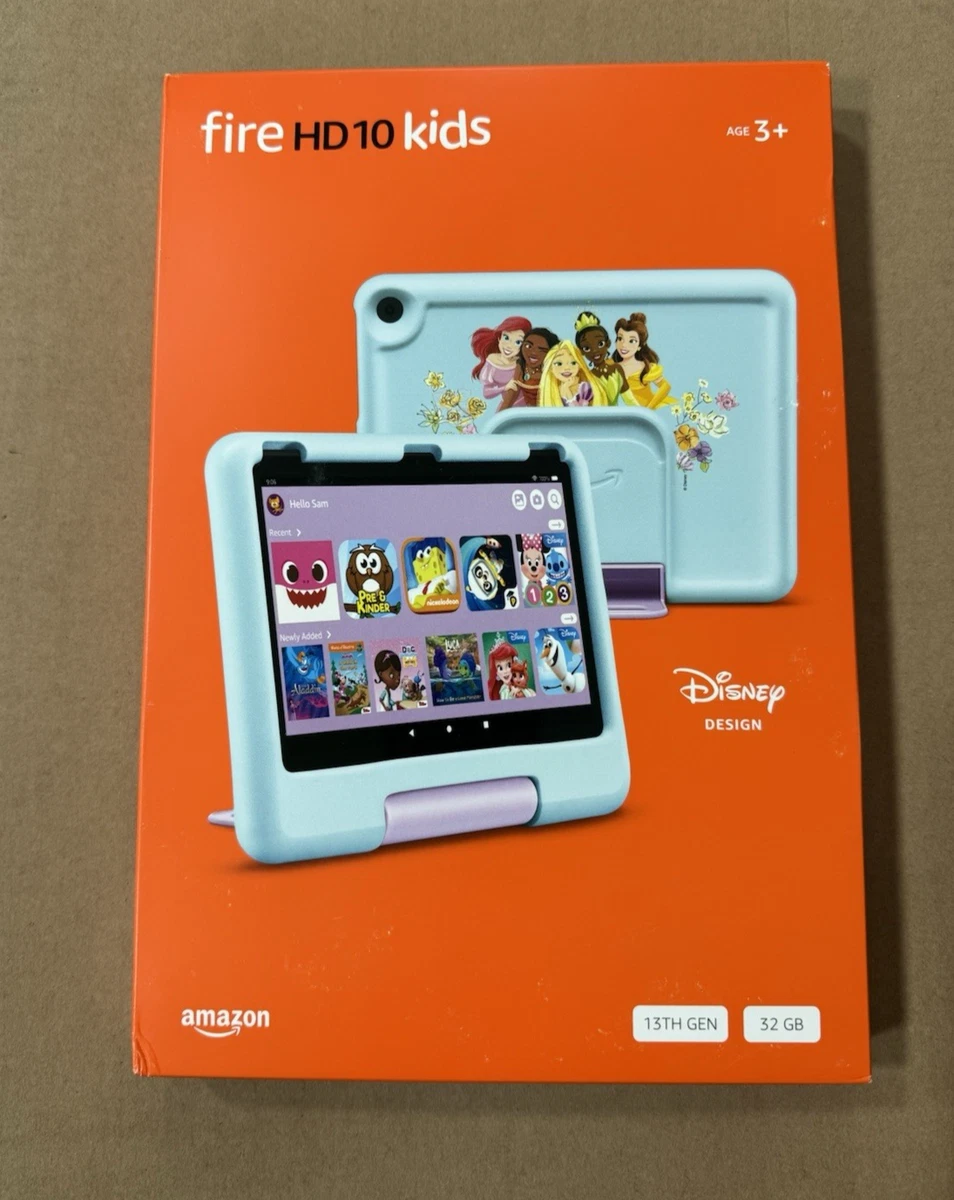 Amazon Fire HD 10 Kids Pro 13th Gen 32GB 10.1in Tablet - Purple