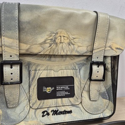Dr Martens William Blake Tate Museum Leather Medium Satchel Bag