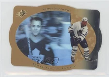 1996-97 SPx Gold Doug Gilmour #45 HOF 4ry