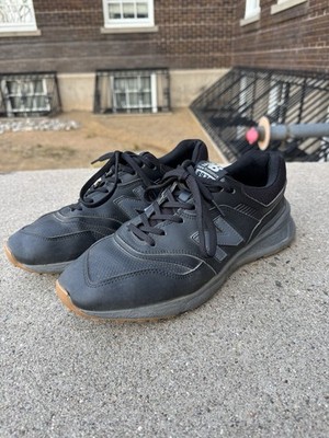 New Balance 997G Sneakers Men's 10 D Black Waterproof Spikeless Golf Shoes
