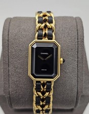 CHANEL Gold Plated Case Quartz Wristwatches | eBay display picture 1