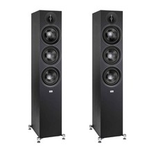 Elac - Two DF63-BK - Debut 3.0 6.5 Floor Spea...